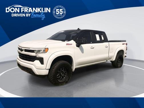 White 2024 Chevrolet Silverado 1500 RST