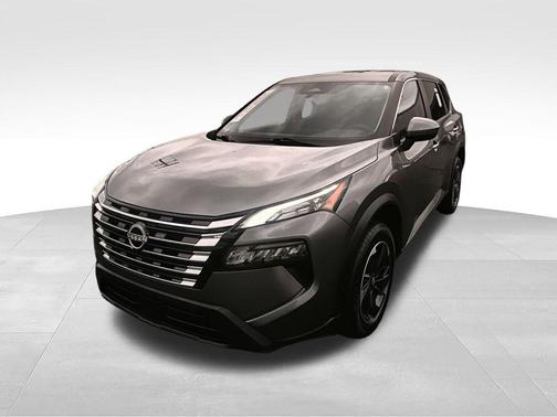 Gun Metallic 2024 Nissan Rogue SV