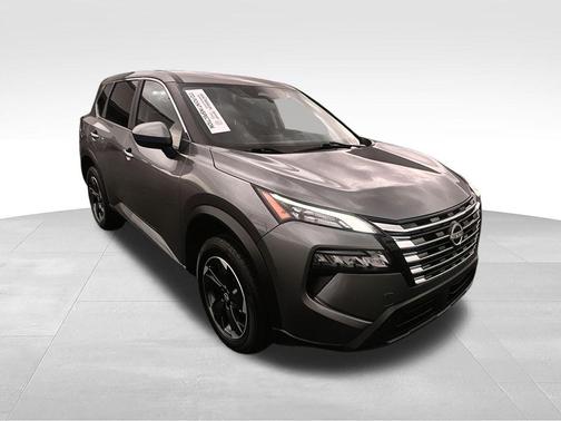 Gun Metallic 2024 Nissan Rogue SV