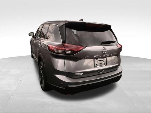 Gun Metallic 2024 Nissan Rogue SV