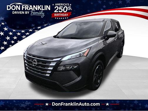 Gun Metallic 2024 Nissan Rogue SV