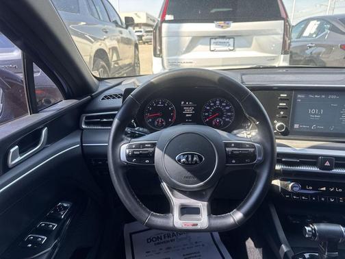 Sapphire Blue 2021 Kia K5 GT-Line