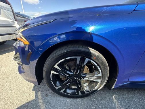 Sapphire Blue 2021 Kia K5 GT-Line
