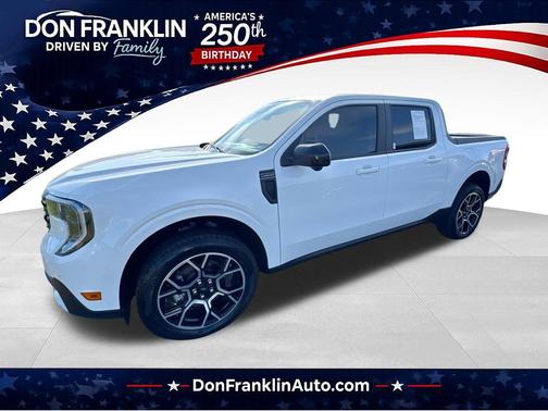Oxford White 2025 Ford Maverick Lariat