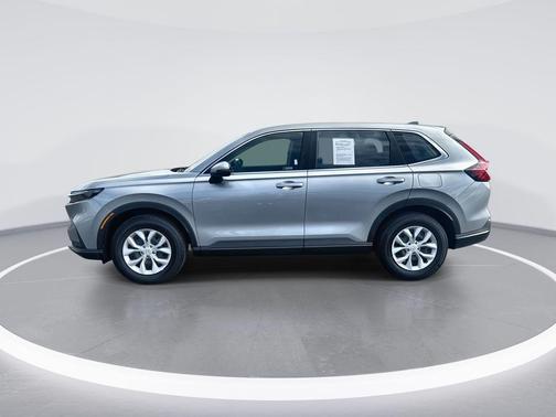 Silver 2024 Honda CR-V LX