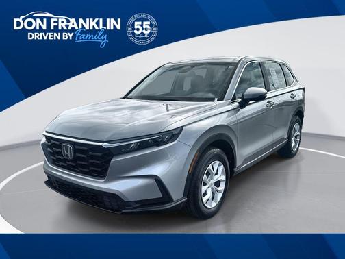 Silver 2024 Honda CR-V LX