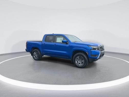 Bluestone Pearl 2026 Nissan Frontier SV