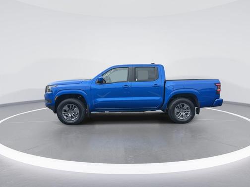 Bluestone Pearl 2026 Nissan Frontier SV