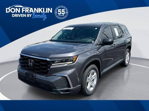 Charcoal 2023 Honda Pilot LX