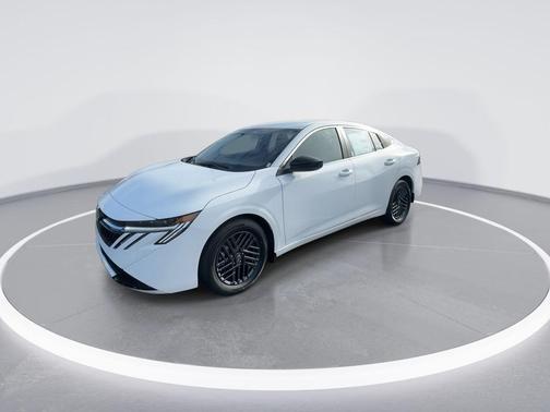 Cloud White 2026 Nissan Sentra SV