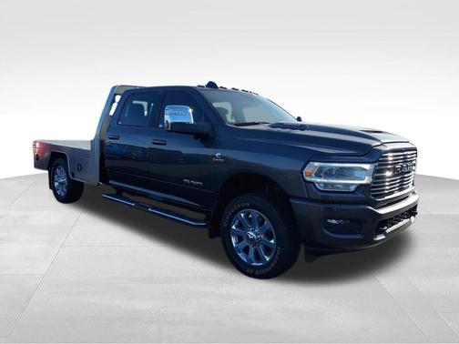 Granite Crystal Clearcoat Metallic 2024 RAM 3500 Laramie