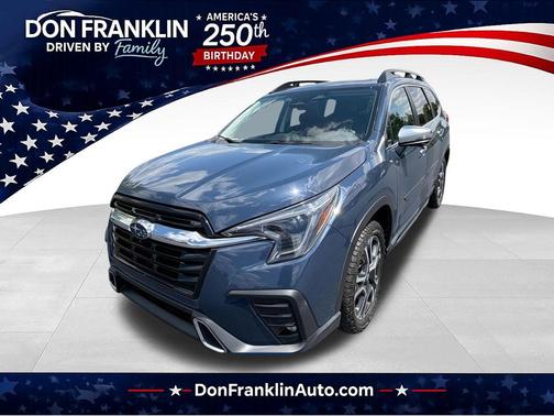Cosmic Blue Pearl 2023 Subaru Ascent Touring 7-Passenger