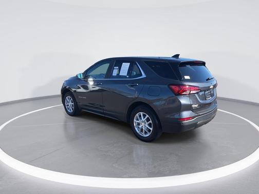 Gray 2023 Chevrolet Equinox 1LT