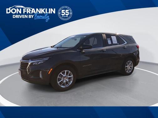 Gray 2023 Chevrolet Equinox 1LT