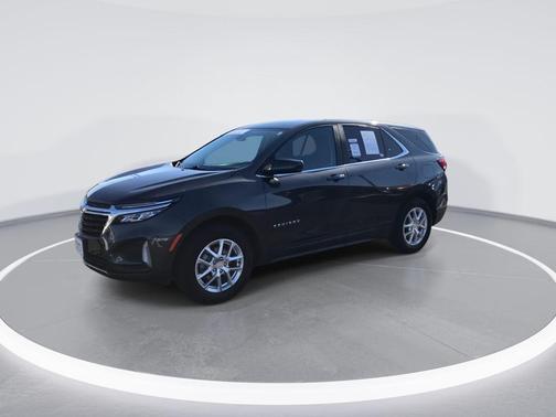 Gray 2023 Chevrolet Equinox 1LT