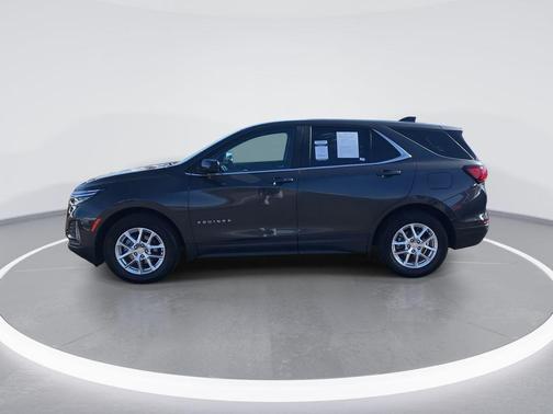 Gray 2023 Chevrolet Equinox 1LT
