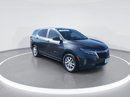Gray 2023 Chevrolet Equinox 1LT