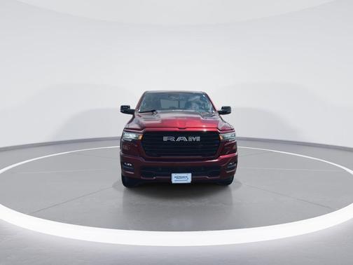 Delmonico Red Pearlcoat 2025 RAM 1500 Laramie