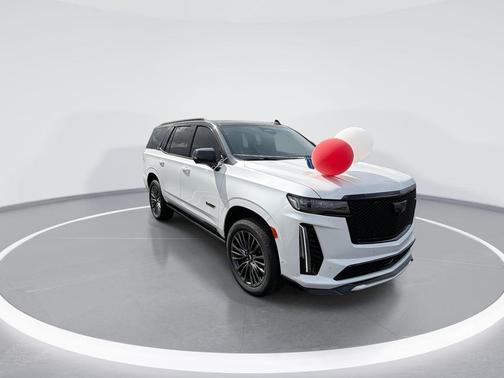 Crystal White Tri-Coat 2023 Cadillac Escalade V-Series