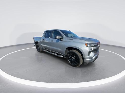 Sterling Gray Metallic 2025 Chevrolet Silverado 1500 RST