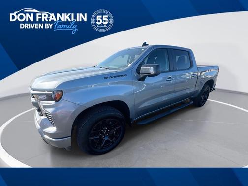 Sterling Gray Metallic 2025 Chevrolet Silverado 1500 RST
