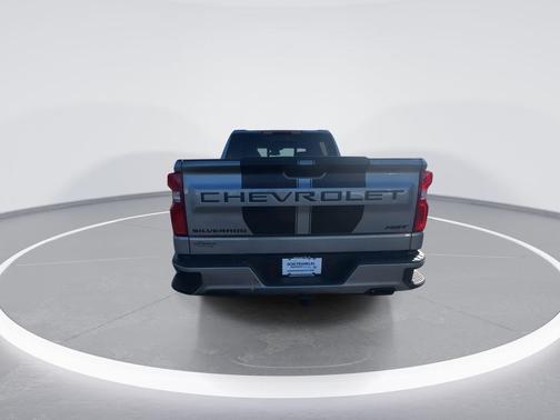 Sterling Gray Metallic 2025 Chevrolet Silverado 1500 RST
