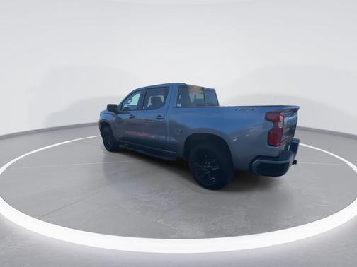 Sterling Gray Metallic 2025 Chevrolet Silverado 1500 RST