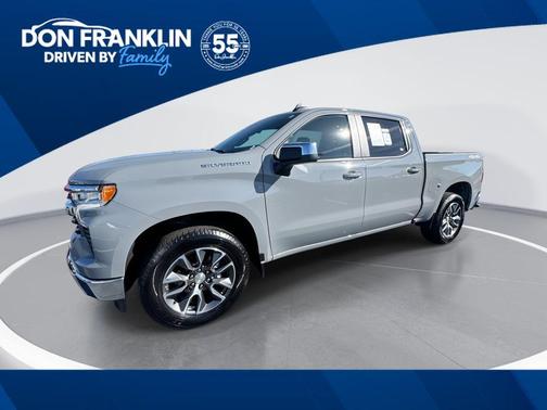 Slate Gray Metallic 2024 Chevrolet Silverado 1500 LT