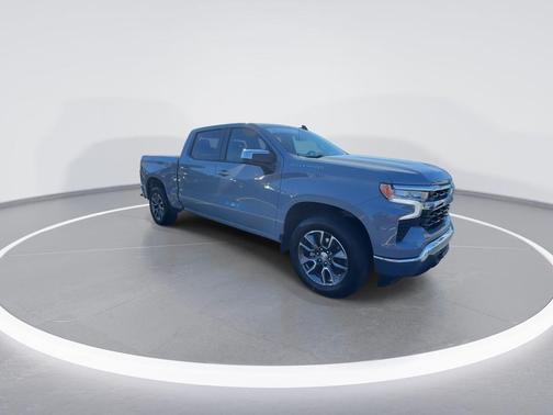 Slate Gray Metallic 2024 Chevrolet Silverado 1500 LT