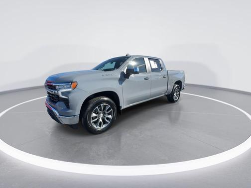 Slate Gray Metallic 2024 Chevrolet Silverado 1500 LT