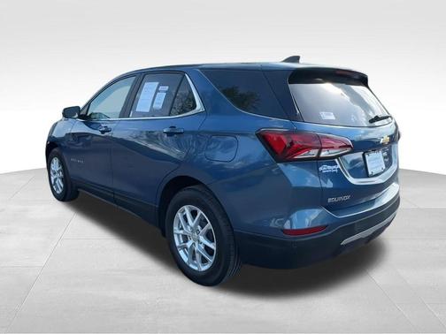 Lakeshore Blue Metallic 2024 Chevrolet Equinox LT