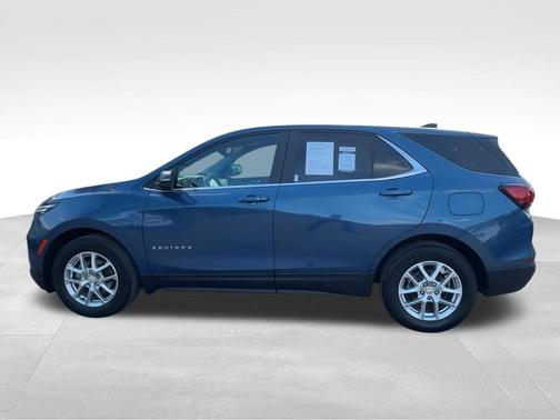 Lakeshore Blue Metallic 2024 Chevrolet Equinox LT
