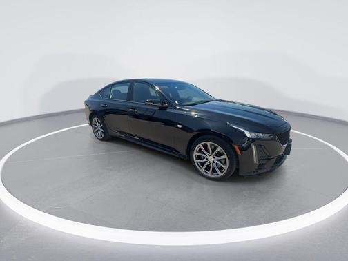 Black Raven 2024 Cadillac CT5 Sport AWD