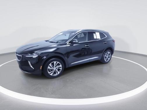Ebony Twilight Metallic 2023 Buick Envision Essence