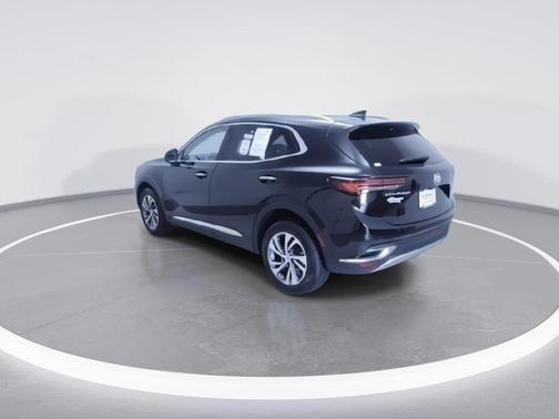 Ebony Twilight Metallic 2023 Buick Envision Essence