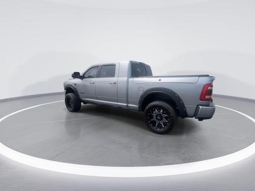 Billet Silver Metallic Clearcoat 2022 RAM 2500 Limited