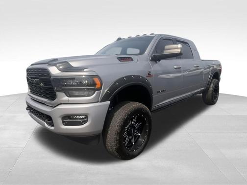 Billet Silver Metallic Clearcoat 2022 RAM 2500 Limited