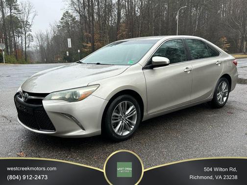 2016 Toyota Camry SE