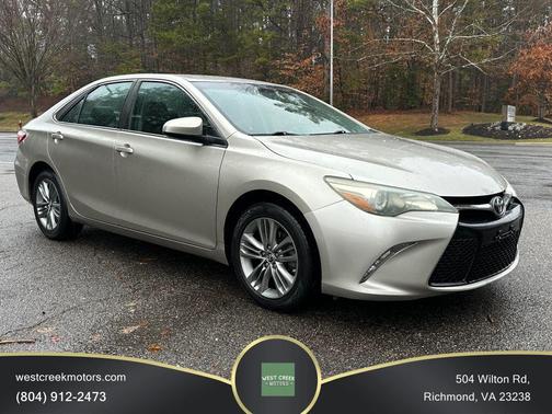 2016 Toyota Camry SE