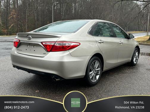 2016 Toyota Camry SE