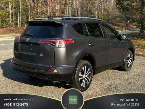 2018 Toyota RAV4 LE