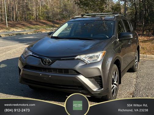 2018 Toyota RAV4 LE