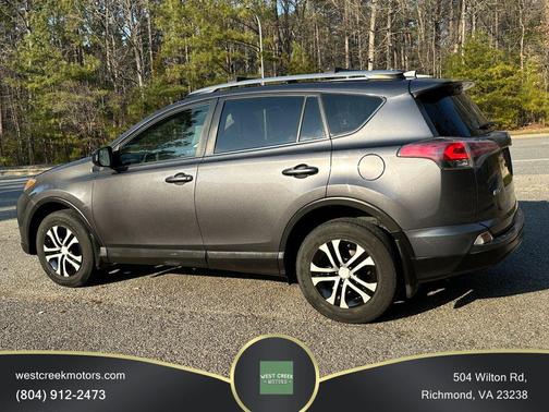 2018 Toyota RAV4 LE