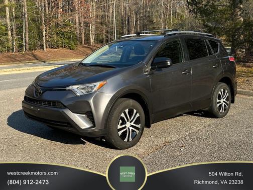 2018 Toyota RAV4 LE