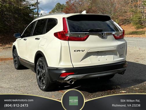 2017 Honda CR-V Touring