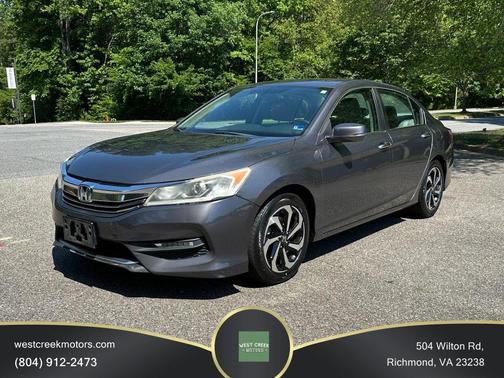 2017 Honda Accord EX-L