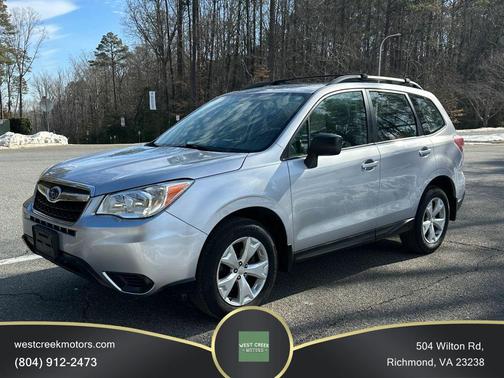 2016 Subaru Forester 2.5i