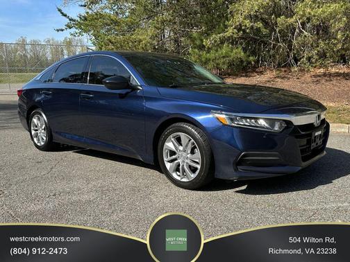 2018 Honda Accord LX