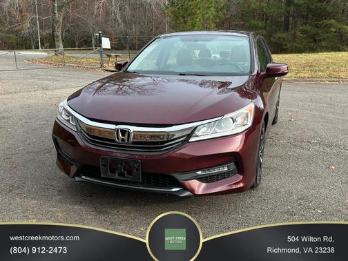 2016 Honda Accord EX