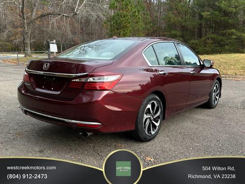 2016 Honda Accord EX